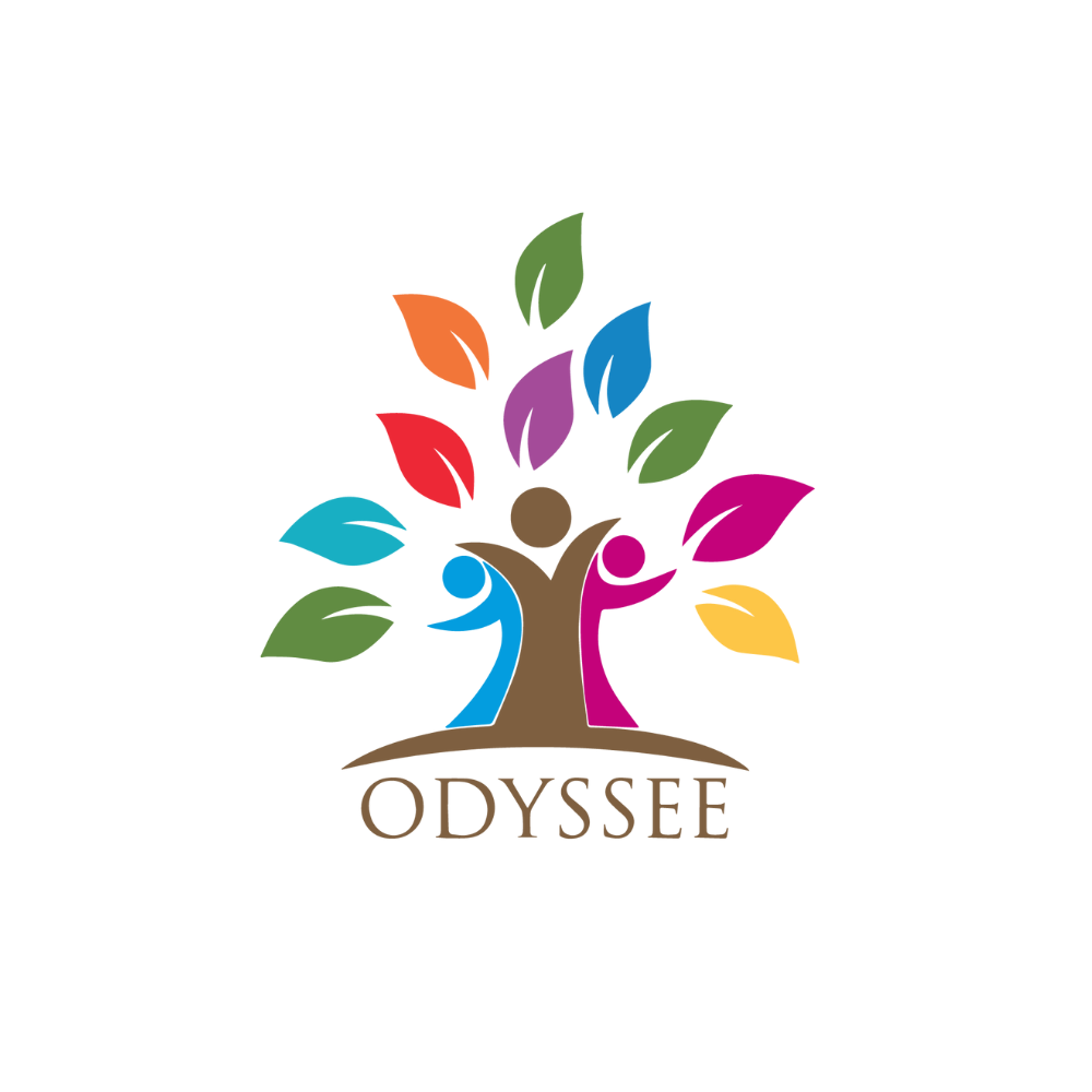 Logo programme éducatif Odyssée de l'association Héritage & Civilisation, membre des associations pour l'UNESCO